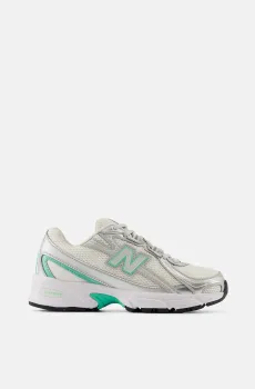 Детские белые кроссовки 740 Grade School Белый 5 New Balance G7402H8