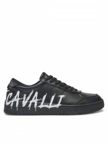 Just Cavalli Снікерcи 78QA3SM5 ZP397 Чорний Just Cavalli Снікерcи 78QA3SM5 ZP397 Чорний