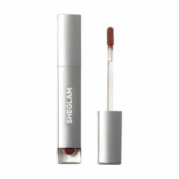 Зеркальный блеск для губ Sheglam Glaze Daze Lip Gloss, Rose Tea, 3 мл Зеркальный блеск для губ Sheglam Glaze Daze Lip Gloss, Rose Tea, 3 мл