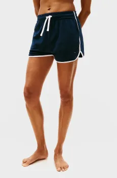 Женские темно-синие шорты Синий XS Tommy Hilfiger UW0UW05951