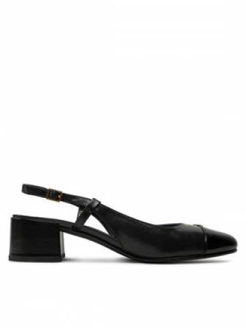 Tory Burch Босоніжки 160284 Чорний Tory Burch Босоніжки 160284 Чорний