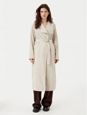 Vila Тренч Lanni 14100219 Бежевий Regular Fit Vila Тренч Lanni 14100219 Бежевий Regular Fit