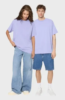 Фиолетовая футболка (унисекс) UT-SHRT 012 Фиолетовый S PRPY PUNTSGOK0002