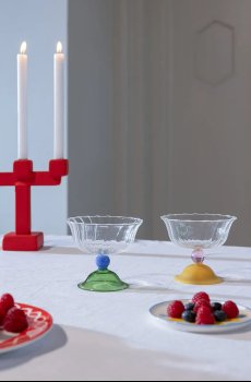 Набор креманок &k amsterdam tulip 300 ml 2 шт