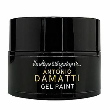 Гель-краска для ногтей Antonio Damatti Gel Paint, Silver, 5 мл Гель-краска для ногтей Antonio Damatti Gel Paint, Silver, 5 мл