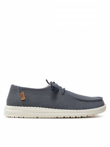 Hey Dude Туфлі Wendy Chambray 40058-4MQ Cиній Hey Dude Туфлі Wendy Chambray 40058-4MQ Cиній