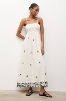 Льняное платье Answear.LAB