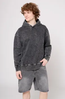 Мужское черное худи Черный XL PRPY PMSPHGOK0036