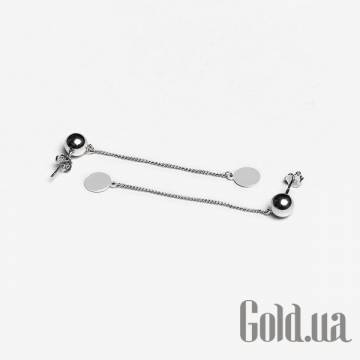 Серьги с подвесками Silvex925 Серьги с подвесками Silvex925