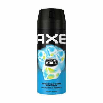 Дезодорант-спрей Axe Ice Chill 48H All Over Fresh мужской, 150 мл Дезодорант-спрей Axe Ice Chill 48H All Over Fresh мужской, 150 мл