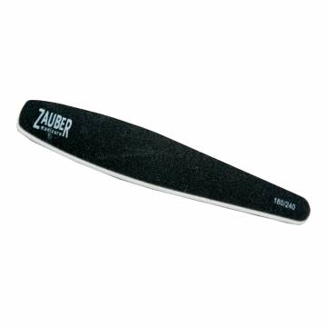 Пилка Zauber капля, 180/240грит, 18*3(03-077B) Пилка Zauber капля, 180/240грит, 18*3(03-077B)