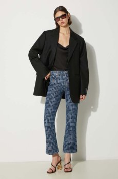 Джинсы Kenzo Bara Cropped Fit Jeans