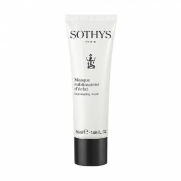 Осветляющая маска для лица Sothys Illuminating Mask, 50 мл Осветляющая маска для лица Sothys Illuminating Mask, 50 мл