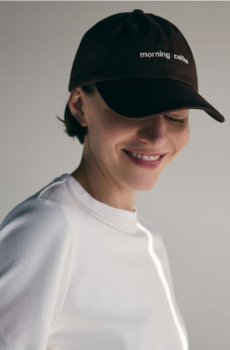 Reserved - Бейсболка - темно коричневий - 740IC-89X