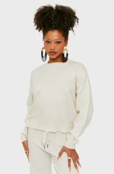 Женский белый джемпер Белый M Tally Weijl SPUPESAFA