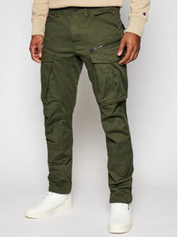 G-Star Raw Штани з тканини Rovic D02190-5126-6059 Зелений Tapered Fit G-Star Raw Штани з тканини Rovic D02190-5126-6059 Зелений Tapered Fit