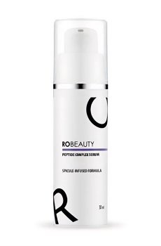 Пептидная сыворотка для лица RoBeauty Peptide Complex Serum с микроиглами, против глубоких морщин, 30 мл