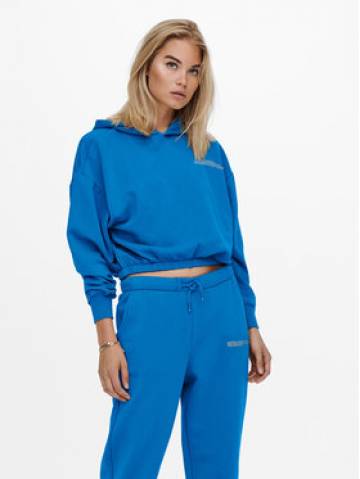 ONLY Світшот 15239888 Голубий Regular Fit ONLY Світшот 15239888 Голубий Regular Fit