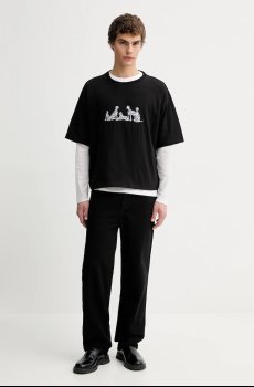 Хлопковая футболка Kaotiko