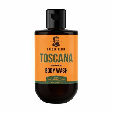 Мужской парфюмированный гель для душа Barber Blend Toscana Body Wash, 100 мл