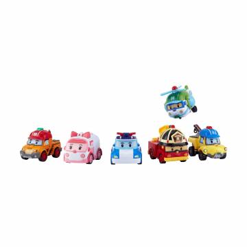 Игровой набор Robocar Poli GoGo Спасатели делюкс, от 3 лет, 24*34*8 см, 6 шт (ZR-914) Игровой набор Robocar Poli GoGo Спасатели делюкс, от 3 лет, 24*34*8 см, 6 шт (ZR-914)