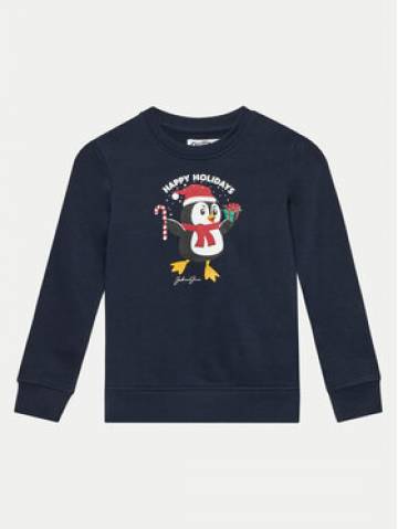 Jack&Jones Junior Світшот Toon 12222091 Cиній Regular Fit Jack&Jones Junior Світшот Toon 12222091 Cиній Regular Fit