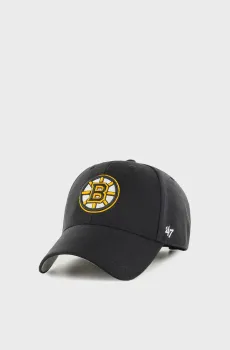 Черная кепка BOSTON BRUINS Черный ONESIZE 47 Brand MVP01WBV-BKL