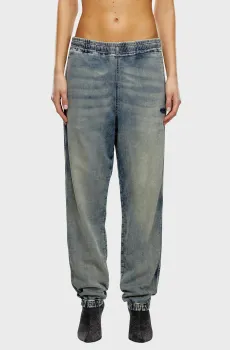 Синие джинсы D-LAB TRACK  (унисекс) Синий S Diesel A11882 068JS