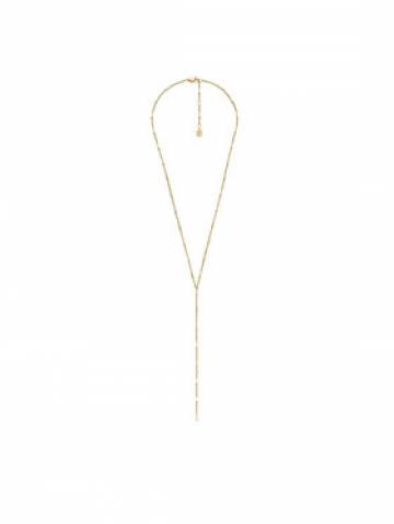 Fossil Намисто Nk Chain JF04808710 Золотий Fossil Намисто Nk Chain JF04808710 Золотий