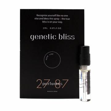 27 87 Perfumes Genetic Bliss Парфюмированная вода унисекс, 2 мл (пробник) 27 87 Perfumes Genetic Bliss Парфюмированная вода унисекс, 2 мл (пробник)
