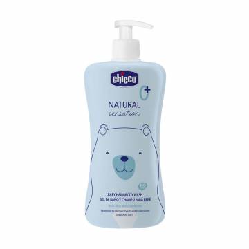 Детский гель-шампунь Chicco Natural Sensation Baby Hair & Body Wash с алое вера и ромашкой, 500 мл Детский гель-шампунь Chicco Natural Sensation Baby Hair & Body Wash с алое вера и ромашкой, 500 мл
