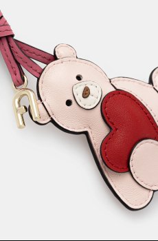 Кожаный брелок Furla