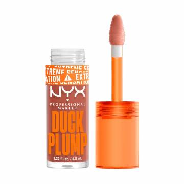Блеск для губ NYX Professional Makeup Duck Plump 04 Apri Caught, 6.8 мл Блеск для губ NYX Professional Makeup Duck Plump 04 Apri Caught, 6.8 мл
