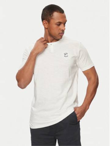 INDICODE Футболка Lunnin 41-040 Білий Regular Fit INDICODE Футболка Lunnin 41-040 Білий Regular Fit