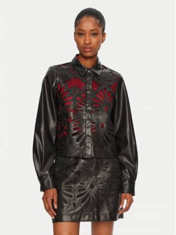 Vero Moda Сорочка Rocky 10330114 Чорний Loose Fit Vero Moda Сорочка Rocky 10330114 Чорний Loose Fit