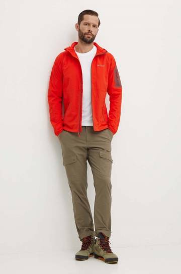 Куртка outdoor Columbia Tall Heights цвет красный переходная Куртка outdoor Columbia Tall Heights цвет красный переходная