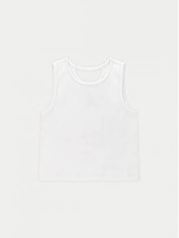 Coccodrillo Топ WC4143304HGJ Білий Slim Fit Coccodrillo Топ WC4143304HGJ Білий Slim Fit