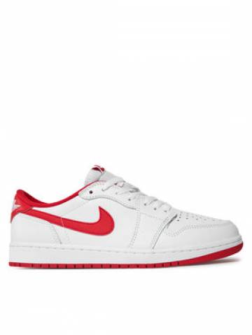 Nike Снікерcи Air Jordan 1 Retro Low CZ0790-161 Білий Nike Снікерcи Air Jordan 1 Retro Low CZ0790-161 Білий