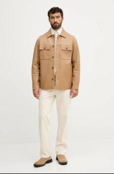 Кожаная куртка BOSS C-Malid