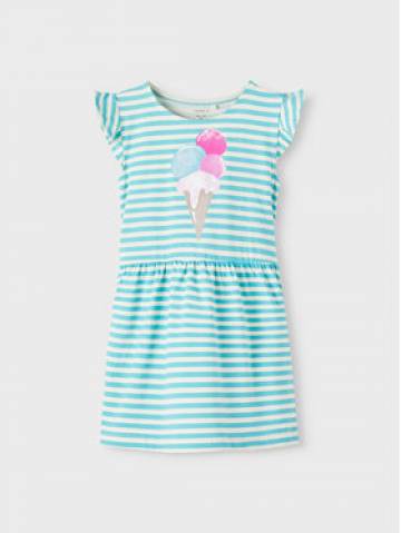 NAME IT Сукня 13213945 Зелений Regular Fit NAME IT Сукня 13213945 Зелений Regular Fit