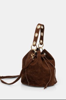 Замшевая сумочка Answear Lab