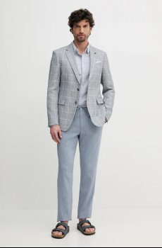 Пиджак с примесью льна Joop!