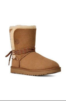 Замшевые сапоги UGG Bailey Tie