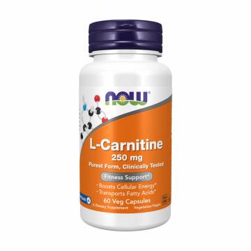 L-Карнитин NOW foods L-Carnitine 250 мг, 60 капсул L-Карнитин NOW foods L-Carnitine 250 мг, 60 капсул