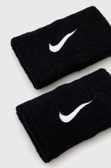 Напульсники Nike 2 шт цвет чёрный Напульсники Nike 2 шт цвет чёрный