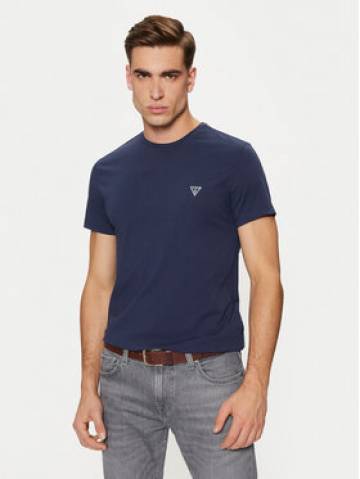 Guess Футболка Caleb U97M00 KCD31 Cиній Slim Fit Guess Футболка Caleb U97M00 KCD31 Cиній Slim Fit