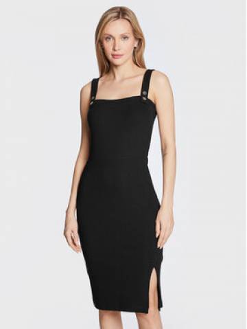 Guess Повсякденна сукня W2YK17 K8RT2 Чорний Regular Fit Guess Повсякденна сукня W2YK17 K8RT2 Чорний Regular Fit