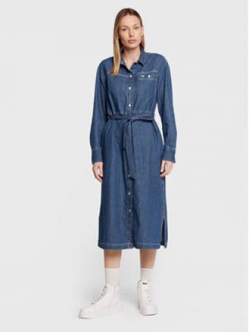 Lee Сукня-сорочка Eyelet L50MCULA 112321266 112321266 Голубий Regular Fit Lee Сукня-сорочка Eyelet L50MCULA 112321266 112321266 Голубий Regular Fit