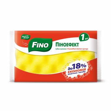 Губка кухонная Fino Пиноэффект, 1 шт Губка кухонная Fino Пиноэффект, 1 шт