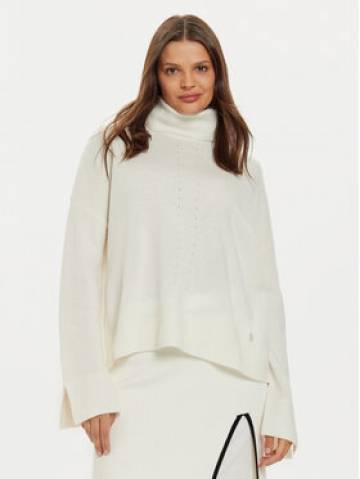 Liu Jo Гольф WF4434 MS009 Écru Regular Fit Liu Jo Гольф WF4434 MS009 Écru Regular Fit